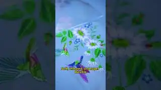 Embroidery effect, made easy with UV DTF printing! #uvdtf #dtfprinting #dtftransfers