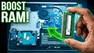 Comment augmenter la m&eacute;moire RAM d'un Pc Portable ou fixe | HP Pavilion 17 Notebook PC - Intel