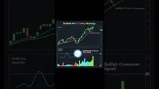 Macd cross over #trading #macd #indicators #crossover #strategy #profit #nolosses #nse #crypto