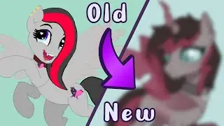 Redesigning an old Ponysona