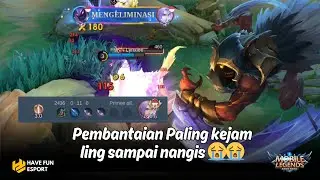 Helcurt Roam Bikin Ling Nangis! 😭🔥 Ultimate Anti-Assassin Boss Mode!