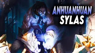 [安欢欢] Anhuanhuan Sylas vs Cassiopeia - CN Diamond