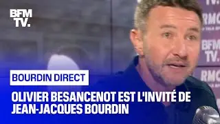 Olivier Besancenot face &agrave; Jean-Jacques Bourdin en direct
