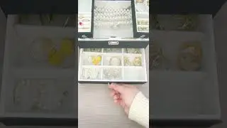 Elegant Layers of Love: Valentine&rsquo;s Jewelry Box ✨