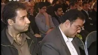 8th Parliamentary Elections - Tehran - NHK - Naeim Karimi (LIVE).VOB