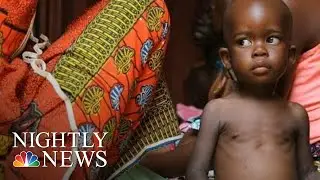 Central African Republic President Meets With Sec. Pompeo On Humanitarian Crisis | NBC Nightly News