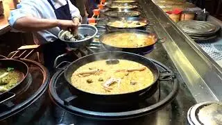 Paella by the beach, Xiringuito Escriba, Barcelona 2017