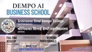Lead the AI-Driven Future | An AICTE-approved PGDM in AI&sup2;  | Principal Prof. (Dr.) Manoj Kamat