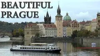 BEAUTIFUL OLD TOWN OF PRAGUE. Magnificent architecture in HD.