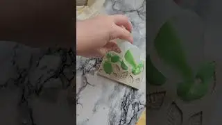 making leaves soaps #soap #handmade #diy #craft #shortvideo #shortsfeed #shorts #youtubeshorts #fyp