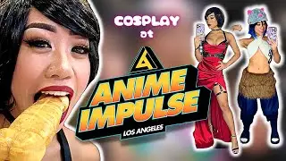 I COSPLAY ADA WONG & INOSUKE - Anime Impulse | TRUCICI