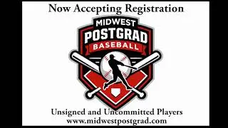Midwest Postgrad Baseball Registration Now Open #1