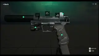 Unreal Engine Weapon Preset UI and Weapon Parts Customization