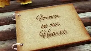 Memorial Templates - Book and Clock - By Memory Magic