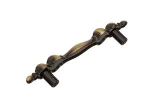 Antique Brass Pull Amerock Cabinet Hardware Allison Value 894ABS Video 1 17