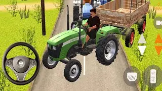 Indian Tractor Driving 3D Games | Heavy Tractor Driving | Android Gameplay 
