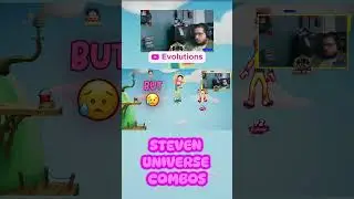 Steven Universe Combos - Multiversus