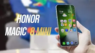 Honor Magic 8 Mini может изменить представление о компактных телефонах