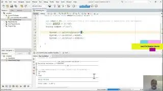 JAVA Variables