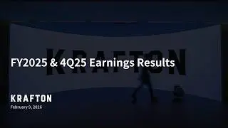 [ENG] KRAFTON FY2025 & 4Q25 Earnings Release