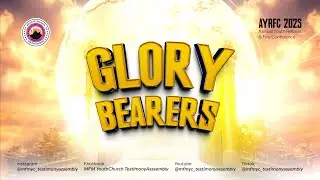 BURDENS OF GLORY BEARERS || PST MOSES ADEKUNLE || AYRFC '25 || MFM YC TESTIMONY ASSEMBLY