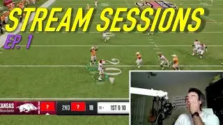 The Most Heinous Man in College Football 25 | Stream Sessions | Ep. 1