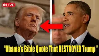 &ldquo;Trump vs Obama Showdown | Trump Questions Obama&rsquo;s Morals but His Bible Quote Shocks Everyone