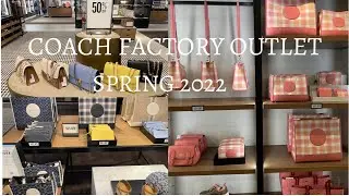Coach Factory Outlet Spring 2022 New Arrivals