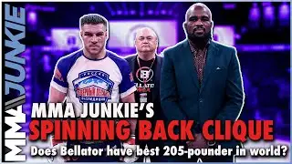 У Bellator есть лучший в мире полутяжёлый боец? 🤔 | Spinning Back Clique