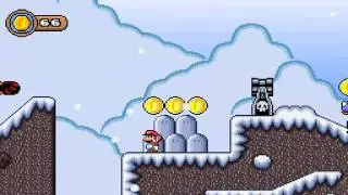 Peach is Missing [SMW-Hack] - Part 9 - Hin und zur&uuml;ck im Schnee