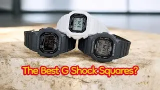 G-Shocks Best Squares Period! - for the money .