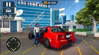 Car Driving Simulator Stunts : Car Racing Games Smash Car hit #Gameplay