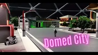 Carda Station - The Domed City