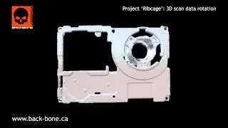Project Ribcage: 3D Data Rotation