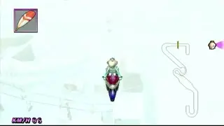 MKWii Flying Far Away From DK Summit