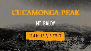 CUCAMONGA PEAK // MT. BALDY | Switchbacks Trail Running