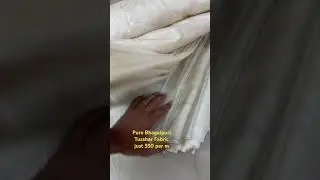 Bhagalpuri silk || tusshar || munga silk fabric || paper silk fabric || direct from factory to you.