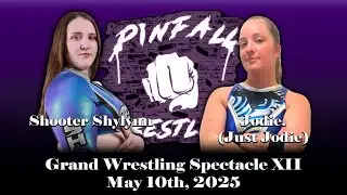 Pinfall Wrestling FULL MATCH: Shooter Shylynn vs. Jodie.