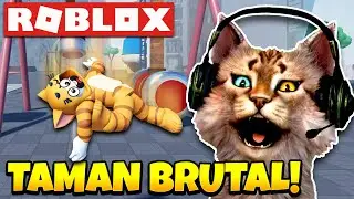 KETIKA TAMAN BERMAIN BERUBAH MENJADI TAMAN BRUTAL !! 😹 - Roblox Indonesia