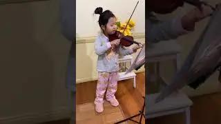 Gigue - F.M.Veracini | Suzuki vol.5