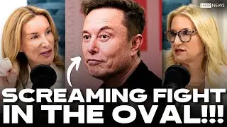 IHIP News: OMG! MANIAC Elon Musk Seen SCREAMING 