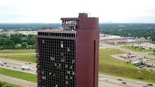 Tulsa Oklahoma EF2 Tornado Damage Drone Footage Mavic Pro August 6th