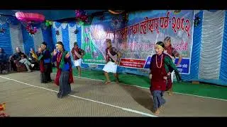 Tamu Losar Dance Competition In Taghring, Lamjung  2082 || बडा देबि युबा क्लब,कालाघिरिङ