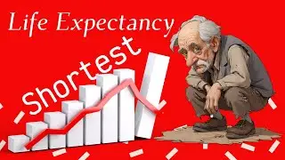 Top 10 Countries Where Life is Shortest | Bottom 10 Countries by Life Expectancy