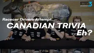 Racing Drivers attempt Canadian Trivia - Road to Indy