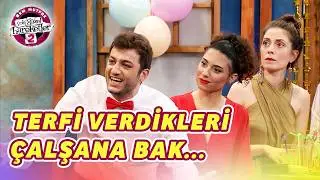Terfi Verdikleri Çalışan! (88.Bölüm) - Eşli Pişti