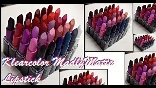 Klearcolor | Madly Matte Lipstick