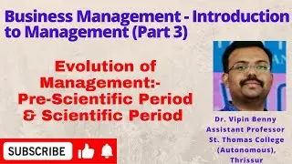 # 3 Business Management | Introduction to Management |