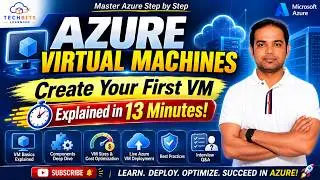 Azure Fundamentals-Part#4-Azure Virtual Machines!!