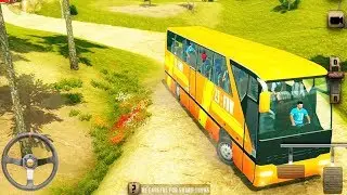 Mountain Bus Driver Simulator 2019: Offroad Bus Driving - Android GamePlay 3D